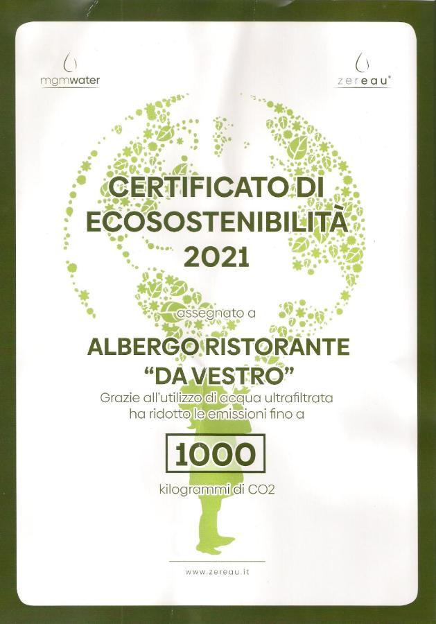 Albergo Ristorante Da Vestro Monticiano Luaran gambar