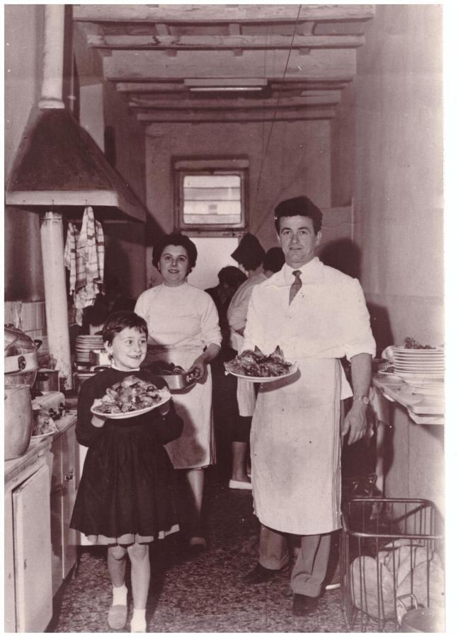 Albergo Ristorante Da Vestro Monticiano Luaran gambar