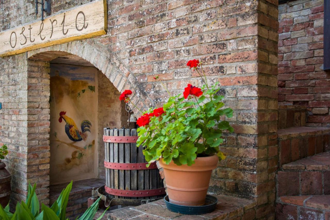 Albergo Ristorante Da Vestro Monticiano Luaran gambar