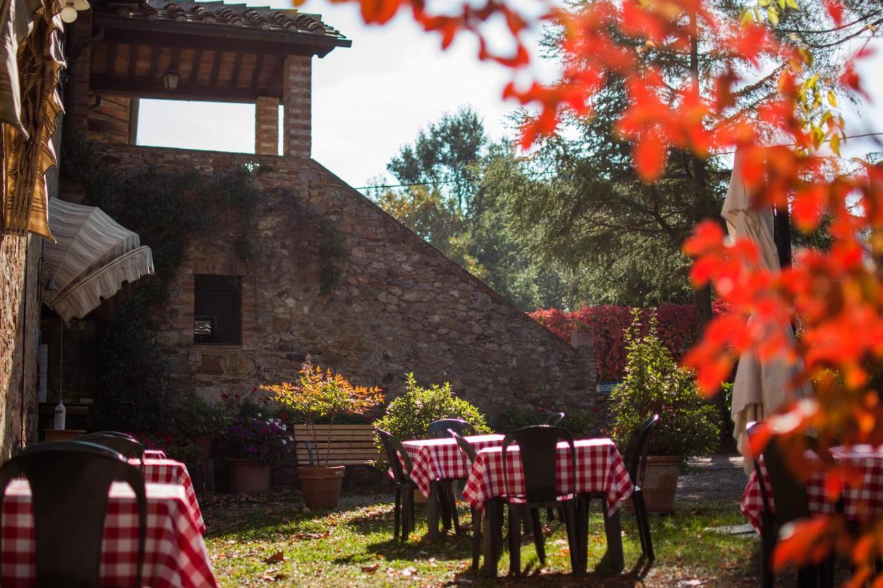 Albergo Ristorante Da Vestro Monticiano Luaran gambar