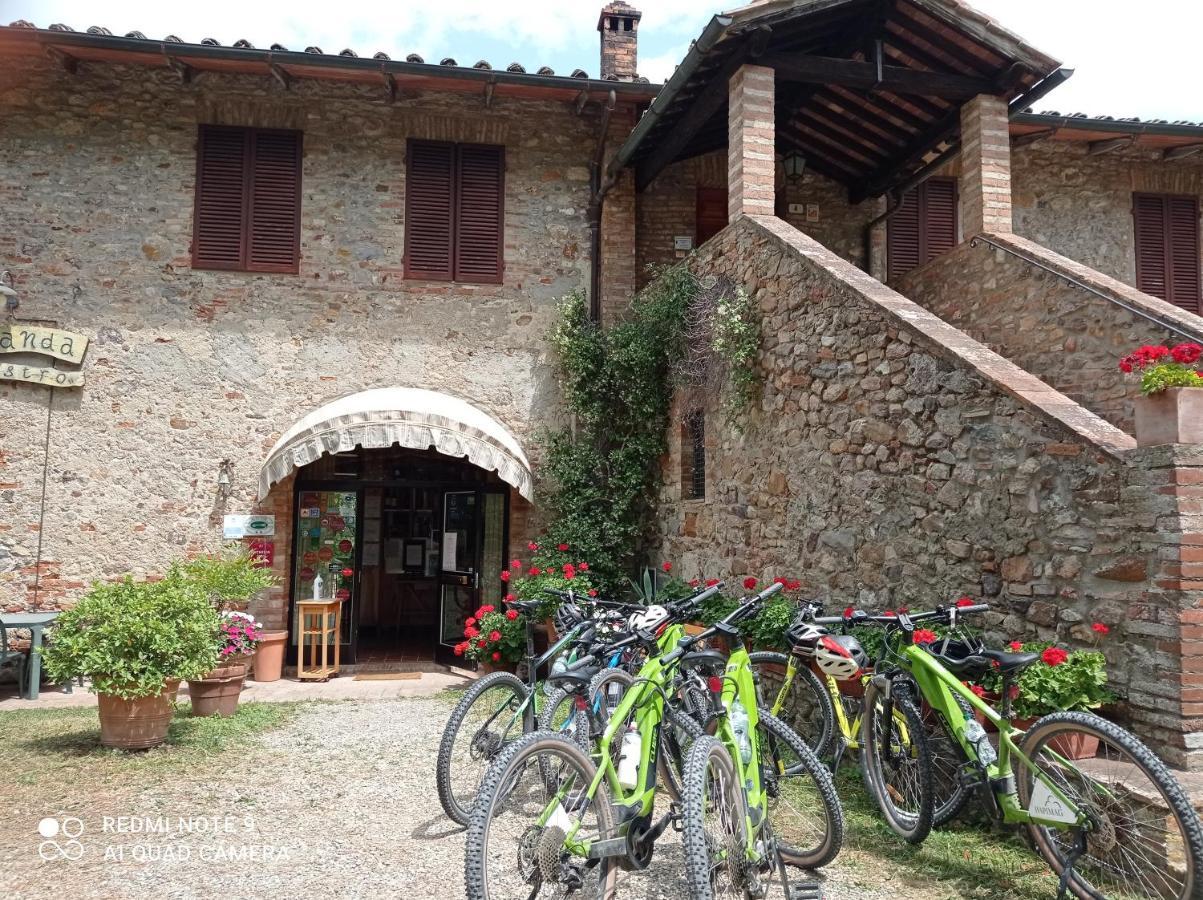 Albergo Ristorante Da Vestro Monticiano Luaran gambar