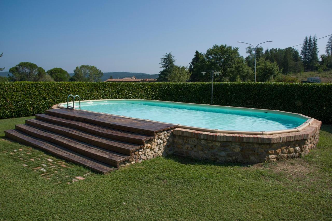 Albergo Ristorante Da Vestro Monticiano Luaran gambar