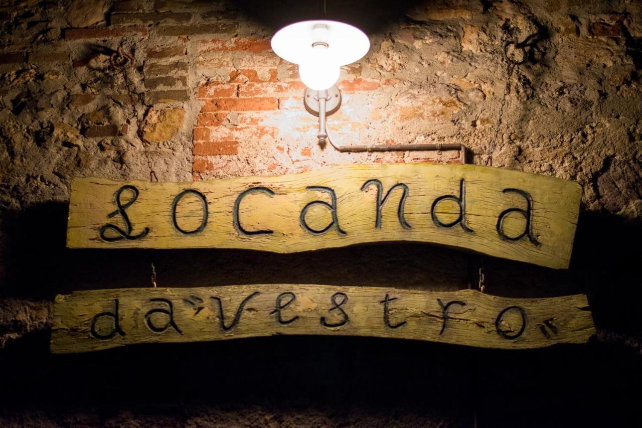 Albergo Ristorante Da Vestro Monticiano Luaran gambar