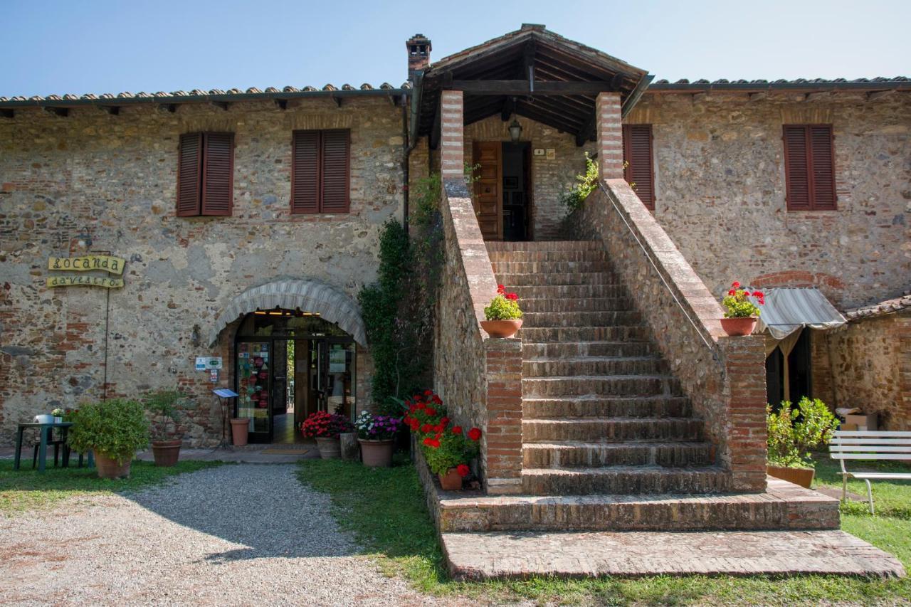 Albergo Ristorante Da Vestro Monticiano Luaran gambar