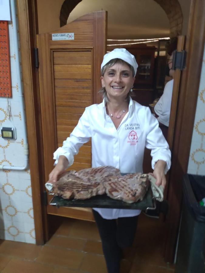 Albergo Ristorante Da Vestro Monticiano Luaran gambar
