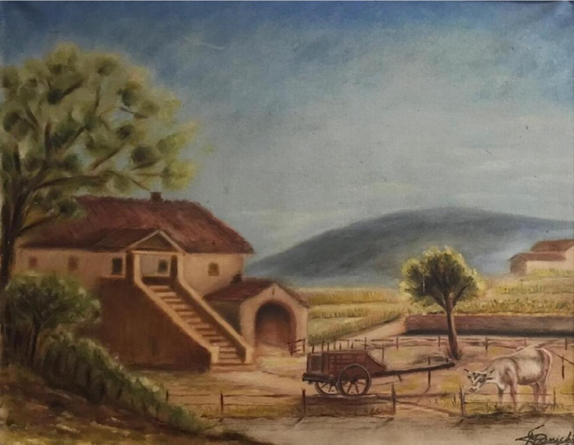 Albergo Ristorante Da Vestro Monticiano Luaran gambar