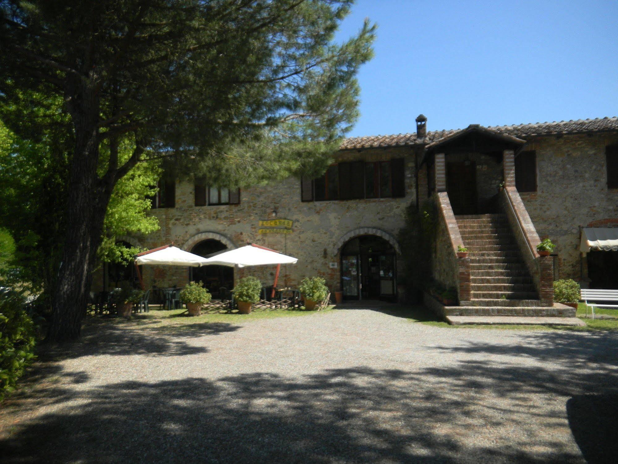 Albergo Ristorante Da Vestro Monticiano Luaran gambar