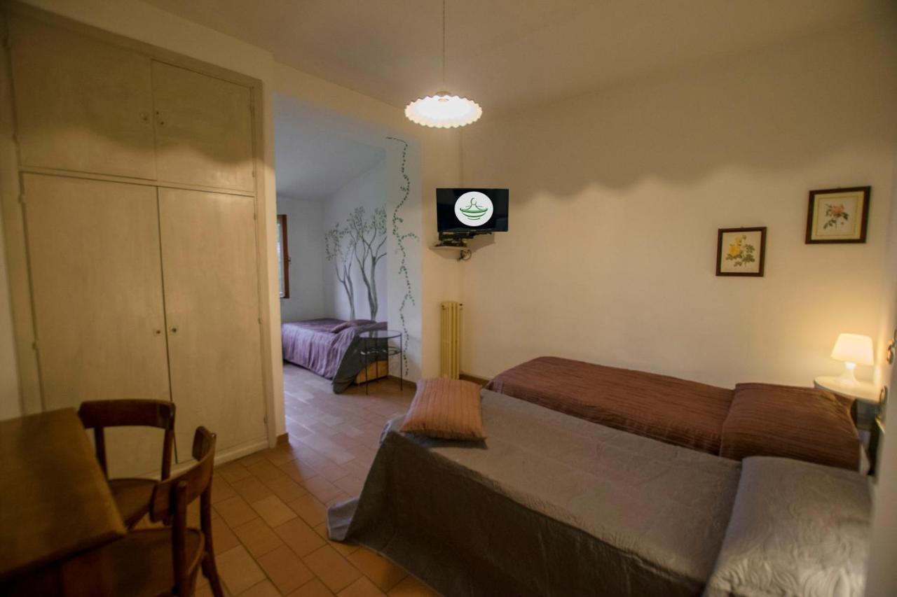 Albergo Ristorante Da Vestro Monticiano Luaran gambar